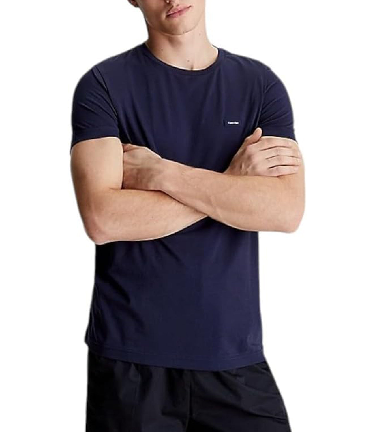 Calvin Klein T-shirt Uomo Mod. K10K112724 CHW Blu