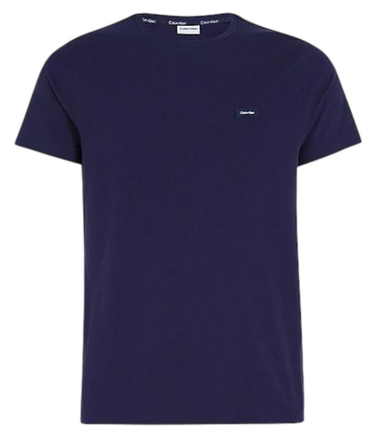 Calvin Klein T-shirt Uomo Mod. K10K112724 CHW Blu