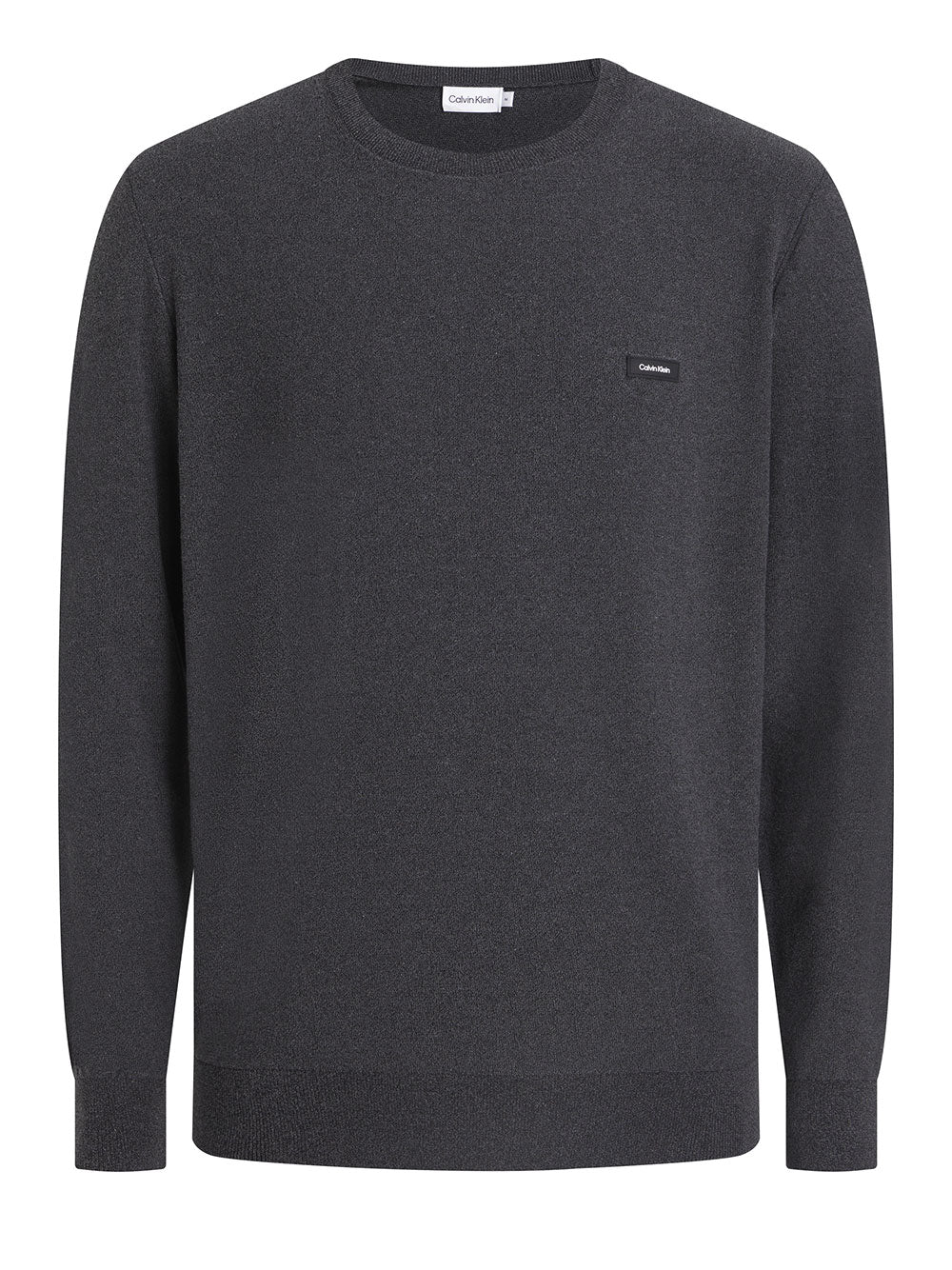 Calvin Klein Maglione Girocollo Uomo Mod. K10K112736 PCX Grigio