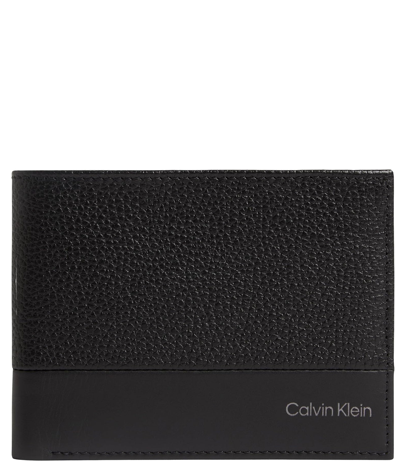 Calvin Klein Portafoglio Uomo Mod. K50509180 BAX Black Nero