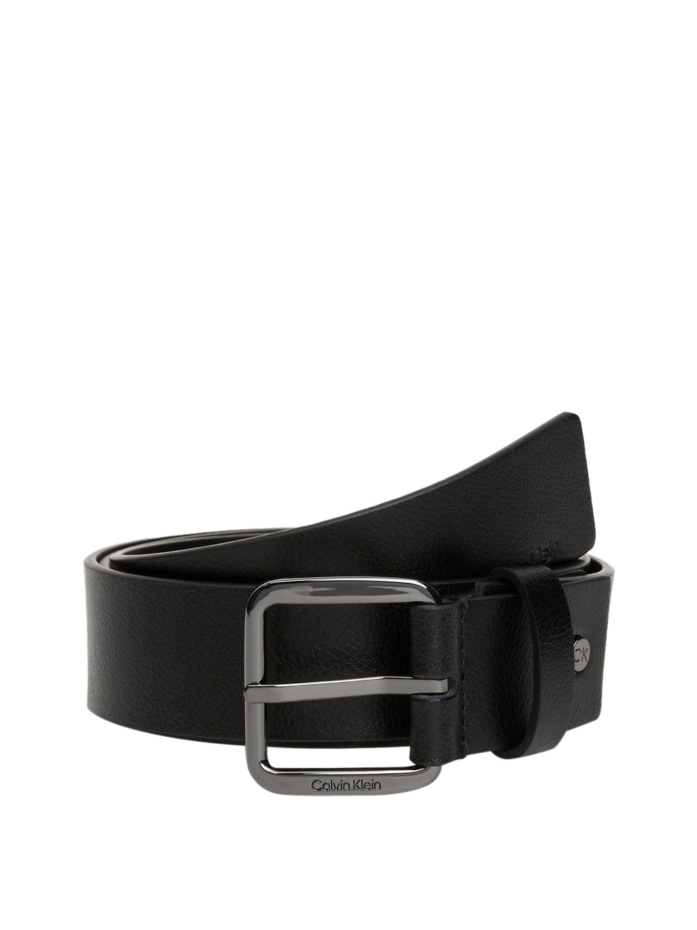 Cintura Calvin Klein Concise Pb 35Mm da Uomo - Nero