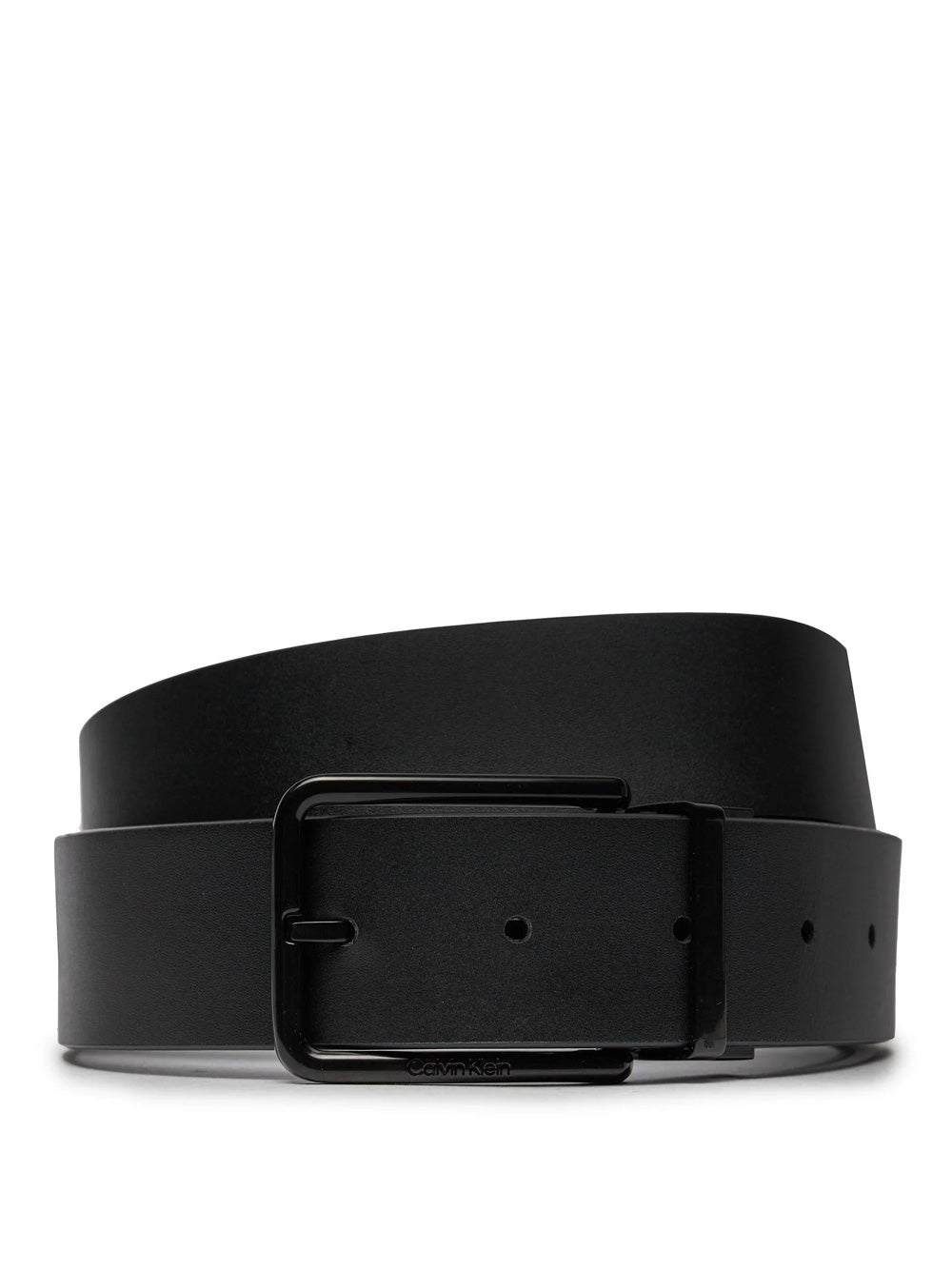 Cintura Calvin Klein Warmth Mono 35Mm da Uomo - Nero
