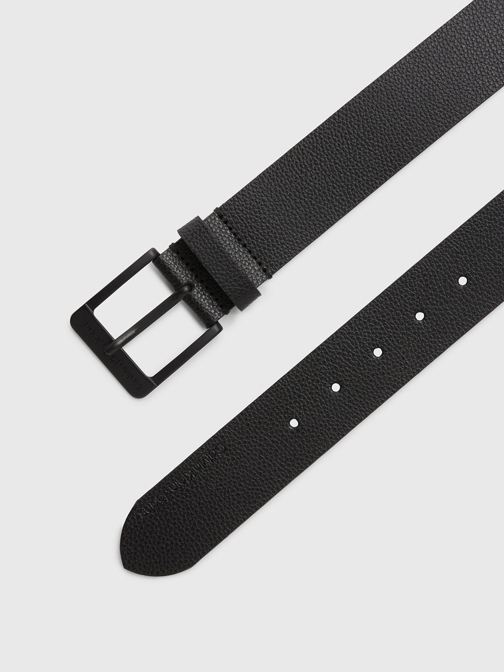 Cintura Calvin Klein Classic 40MM da Uomo - Nero