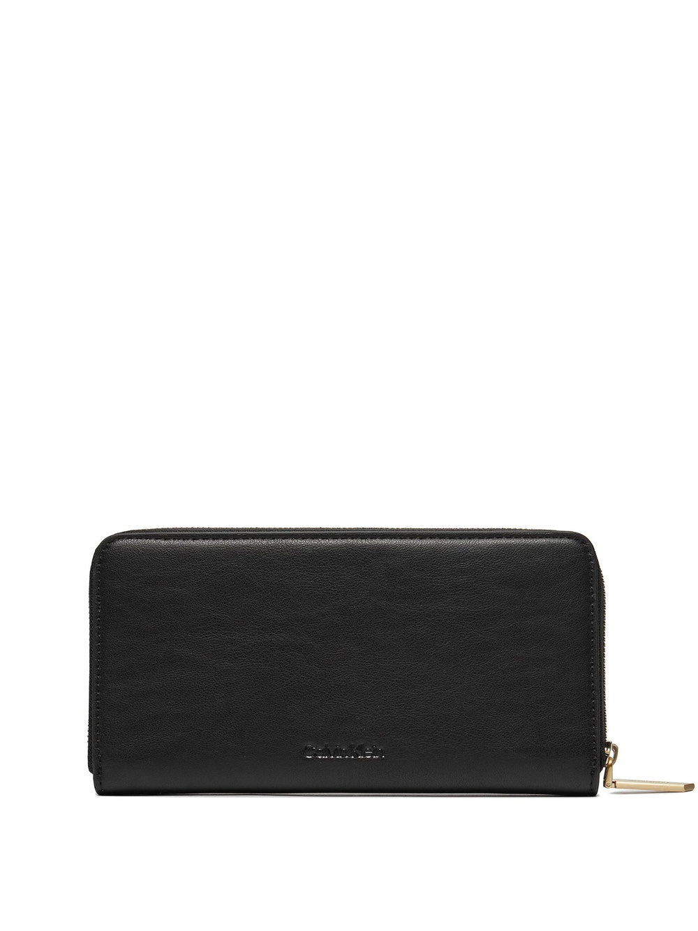 Portafoglio Calvin Klein Re-Lock Lg da Donna - Nero