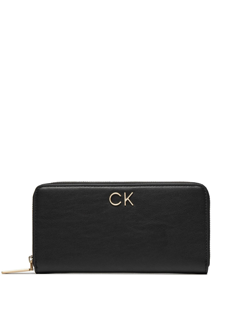 Portafoglio Calvin Klein Re-Lock Lg da Donna - Nero