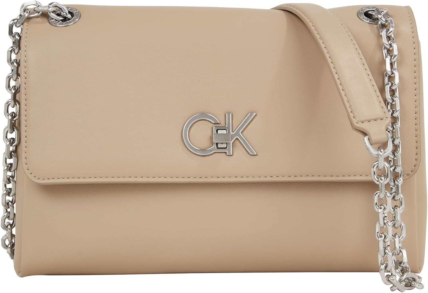 Calvin Klein Borsa Donna Mod. K60K611084 PFA Beige