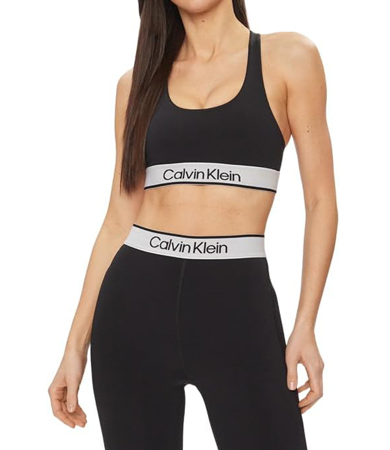 Calvin Klein Calvin Klein Bralette Donna Mod. 00GWS4K170 BAE Black Nero