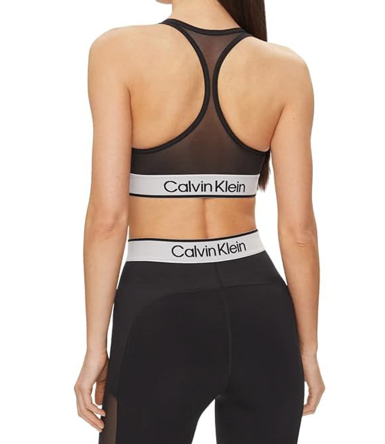 Calvin Klein Calvin Klein Bralette Donna Mod. 00GWS4K170 BAE Black Nero