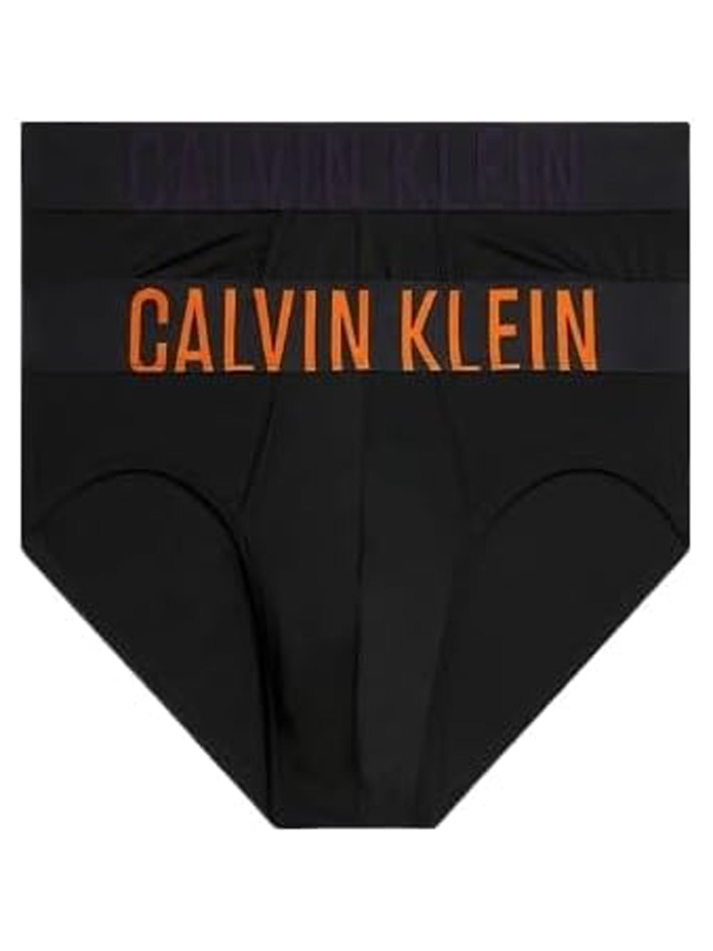 Calvin Klein Calvin Klein Slip Uomo Mod. 000NB2598A 2PACK GXL Black Nero