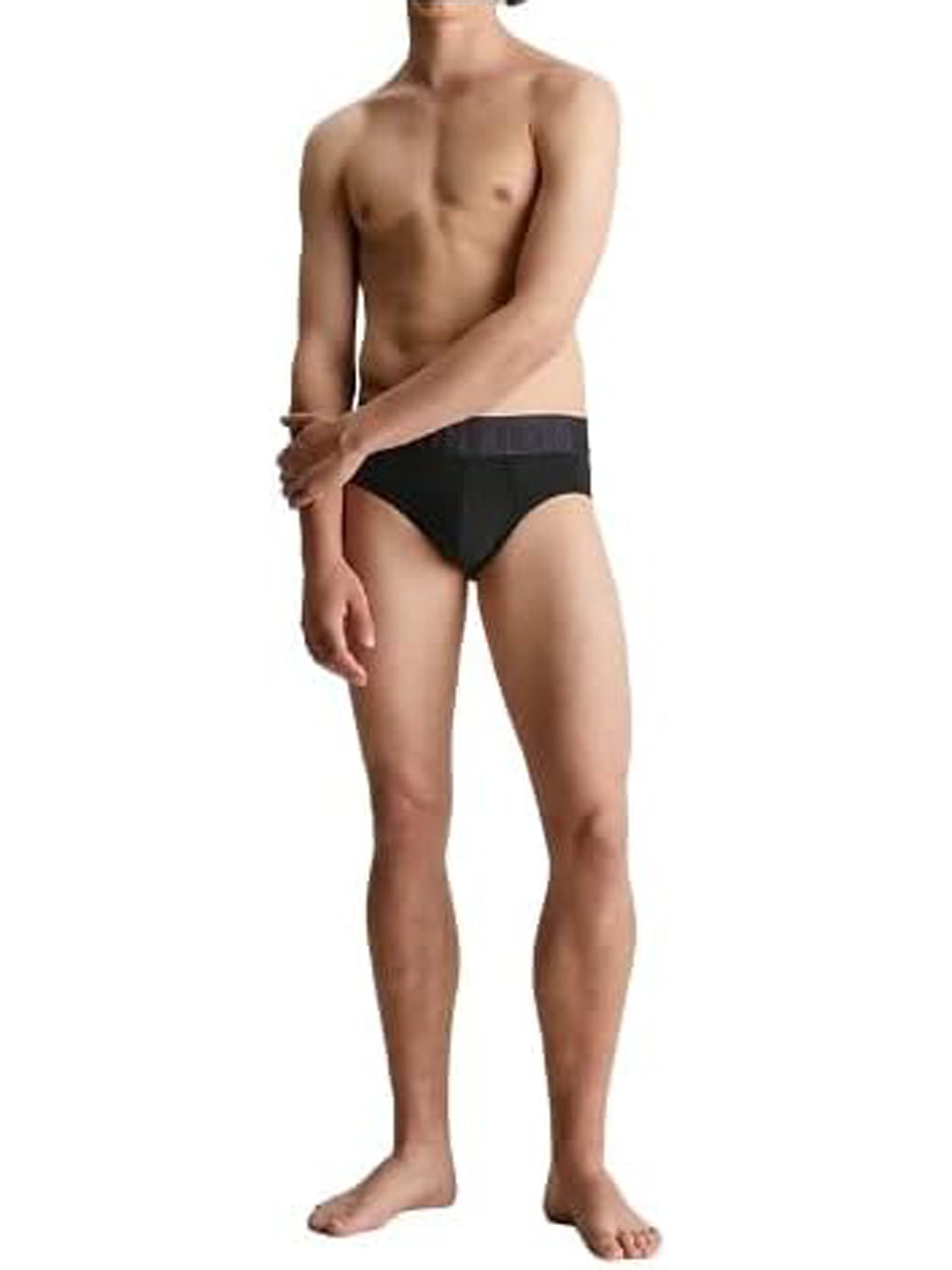 Calvin Klein Calvin Klein Slip Uomo Mod. 000NB2598A 2PACK GXL Black Nero