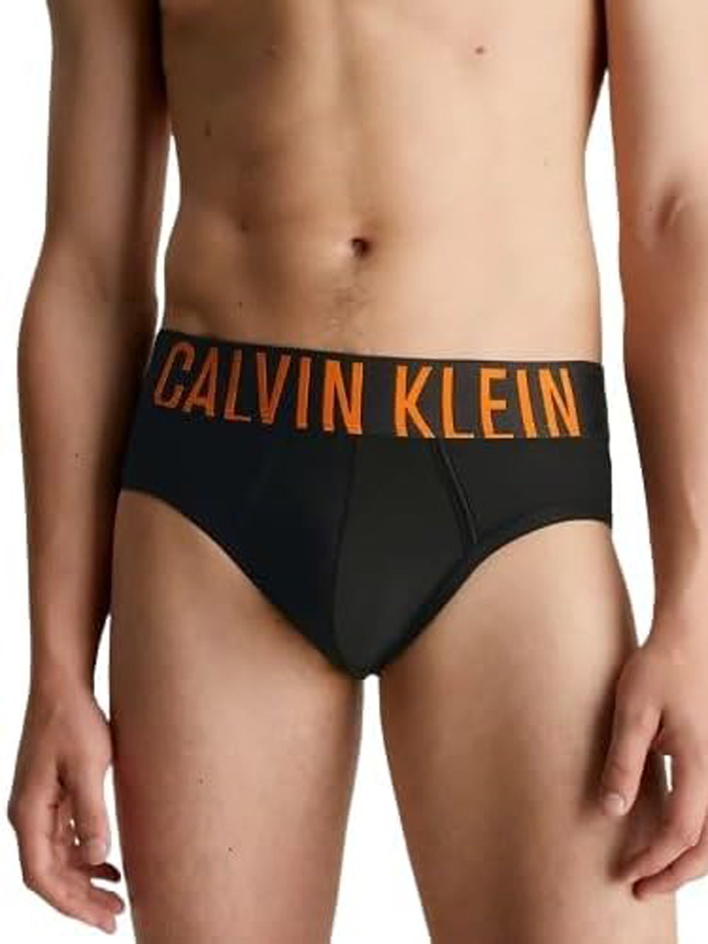 Calvin Klein Calvin Klein Slip Uomo Mod. 000NB2598A 2PACK GXL Black Nero