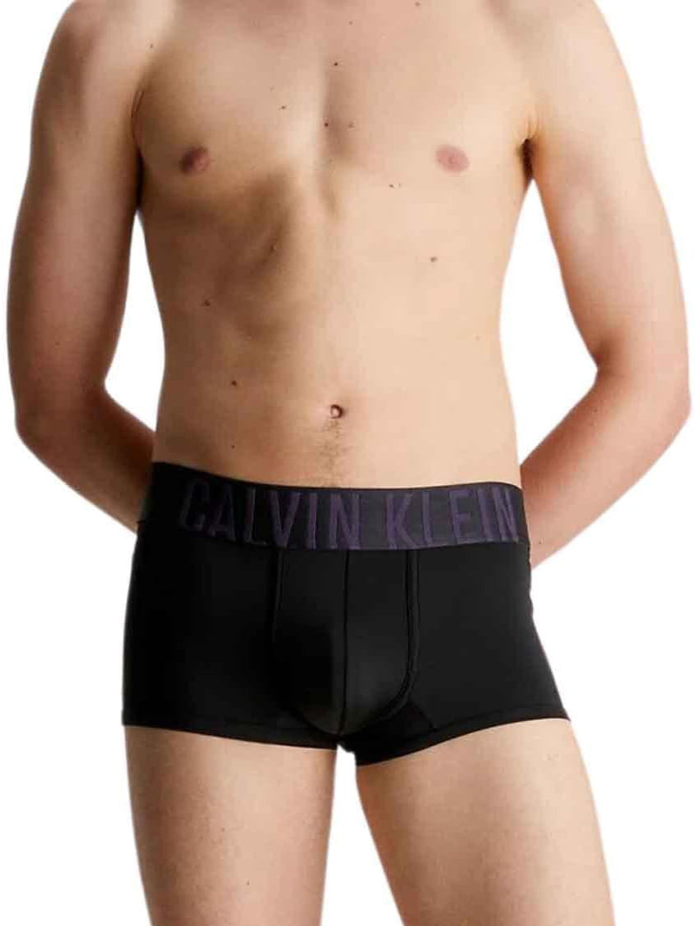 Calvin Klein Calvin Klein Boxer Uomo Mod. 000NB2599 2PACK GXL Black Nero