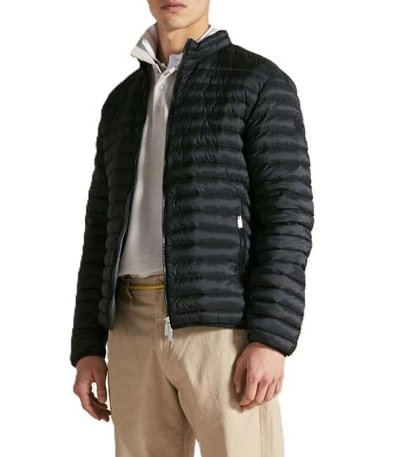 Piumini Ciesse Piumini Giubbotto corto Uomo Mod. JASON 2.0 N0210D 201XXP Asphalt Nero