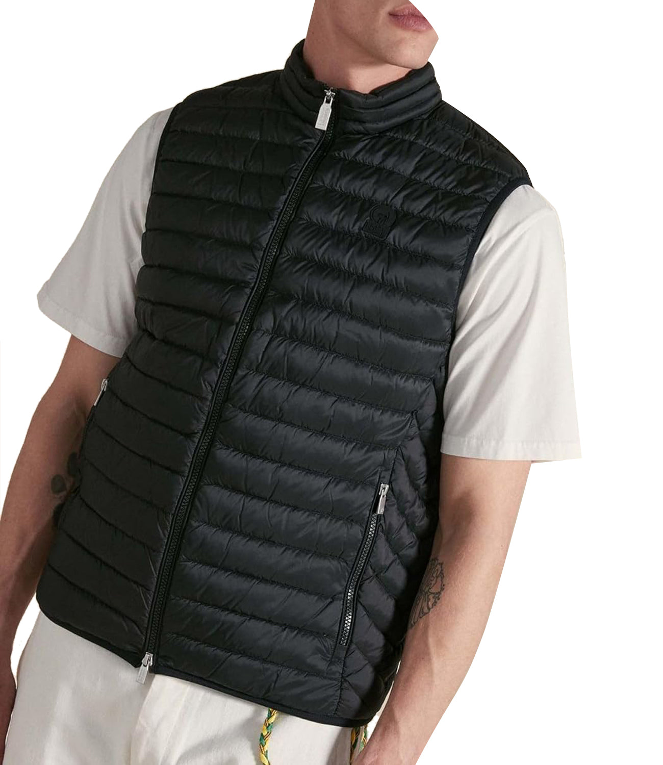 Piumini Ciesse Piumini Smanicato Uomo Mod. MELVIN 2.0 N0210D 201XXP Asphalt Nero