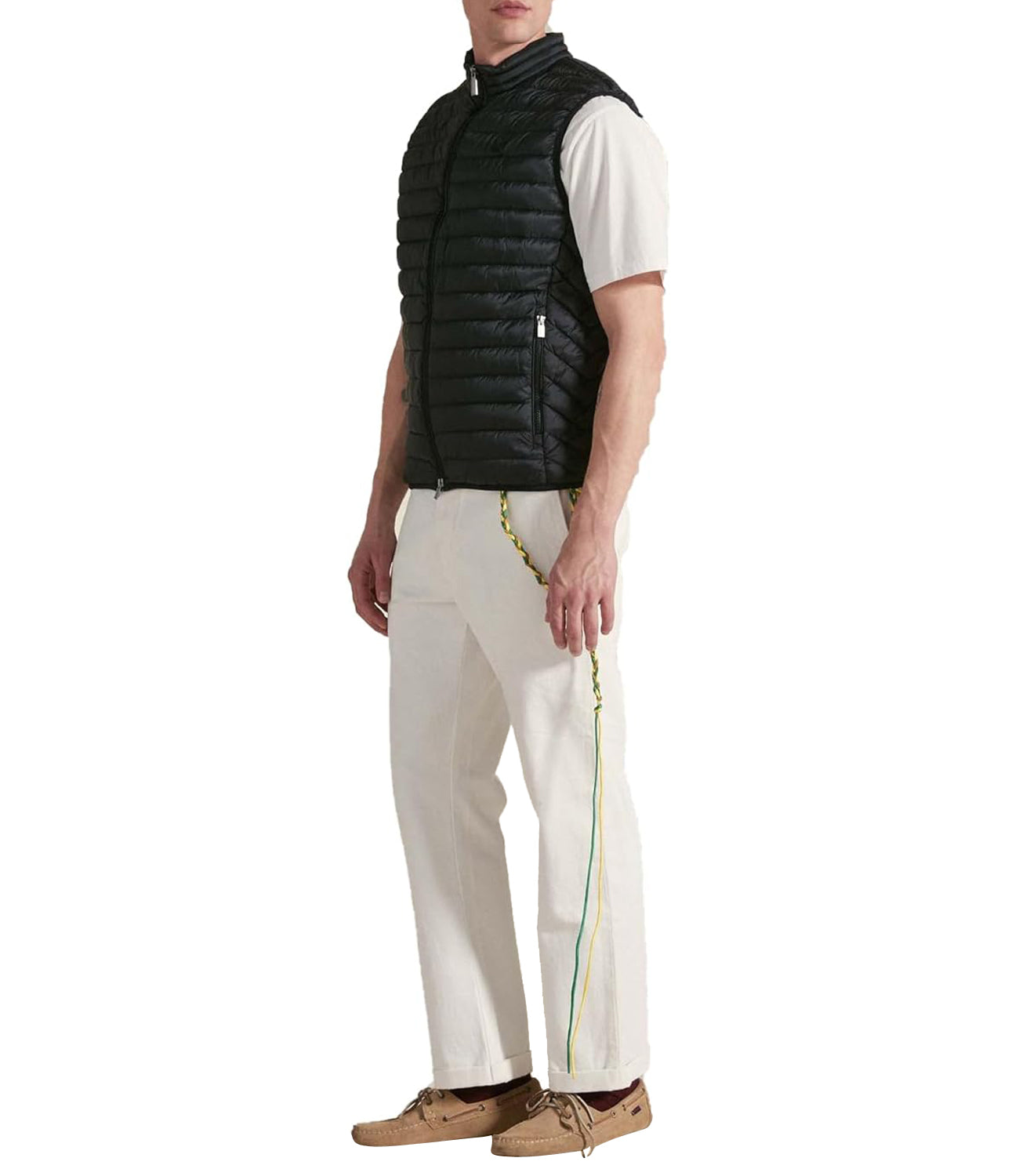 Piumini Ciesse Piumini Smanicato Uomo Mod. MELVIN 2.0 N0210D 201XXP Asphalt Nero