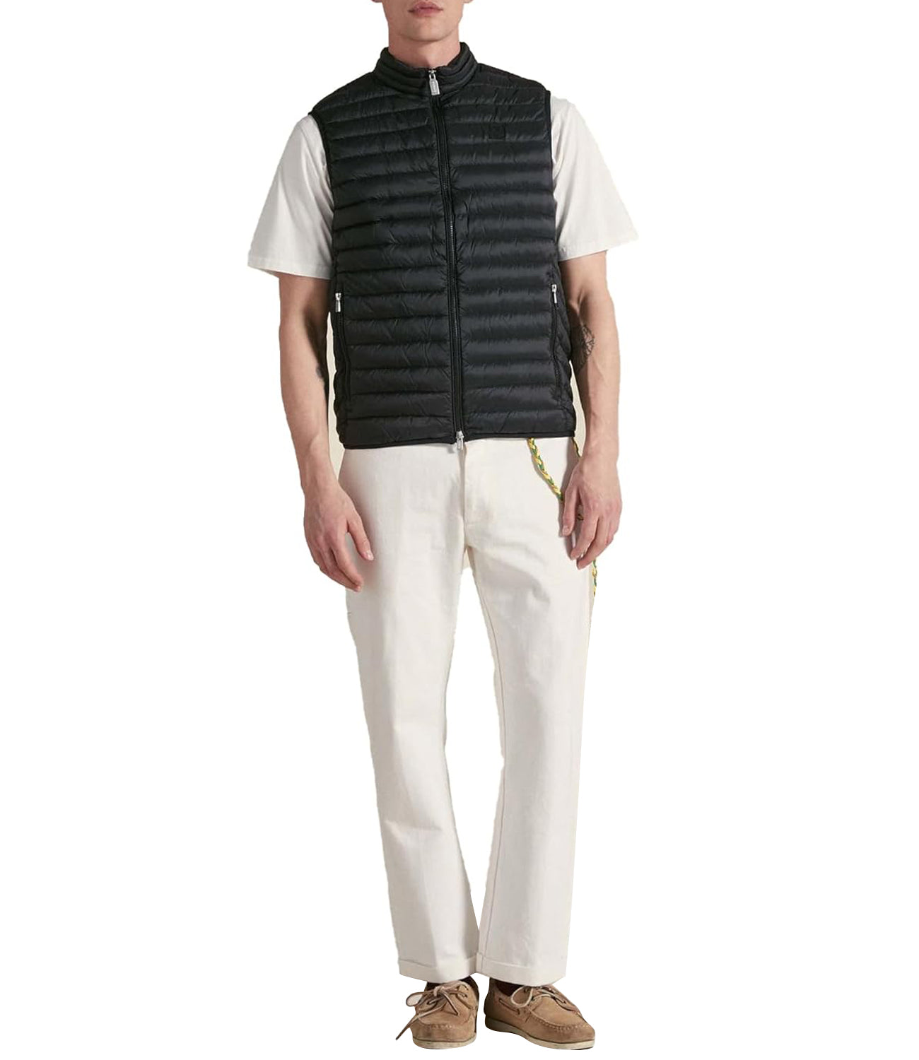 Piumini Ciesse Piumini Smanicato Uomo Mod. MELVIN 2.0 N0210D 201XXP Asphalt Nero