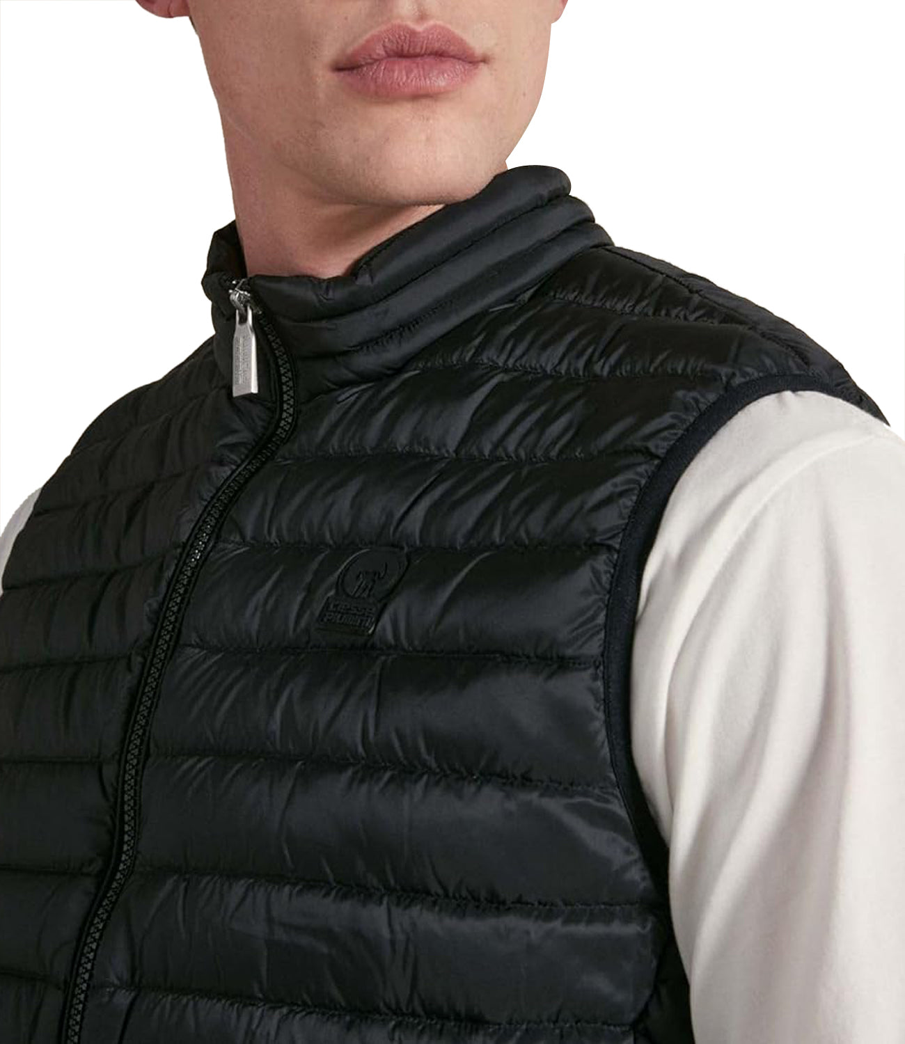 Piumini Ciesse Piumini Smanicato Uomo Mod. MELVIN 2.0 N0210D 201XXP Asphalt Nero