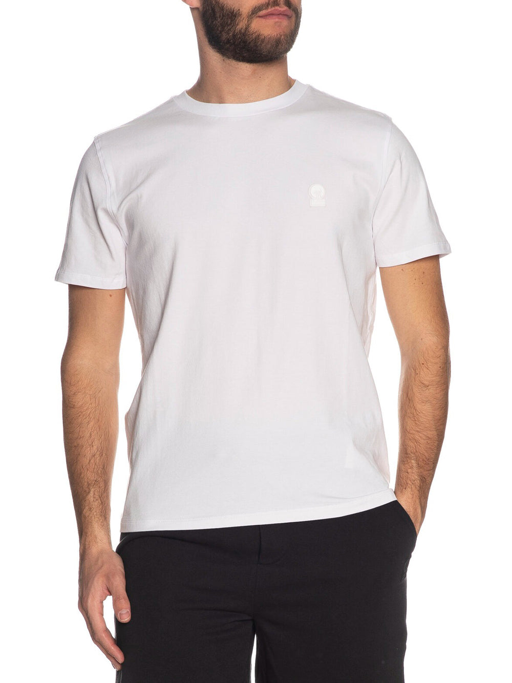 T-shirt Ciesse Piumini Rupi da Uomo - Bianco