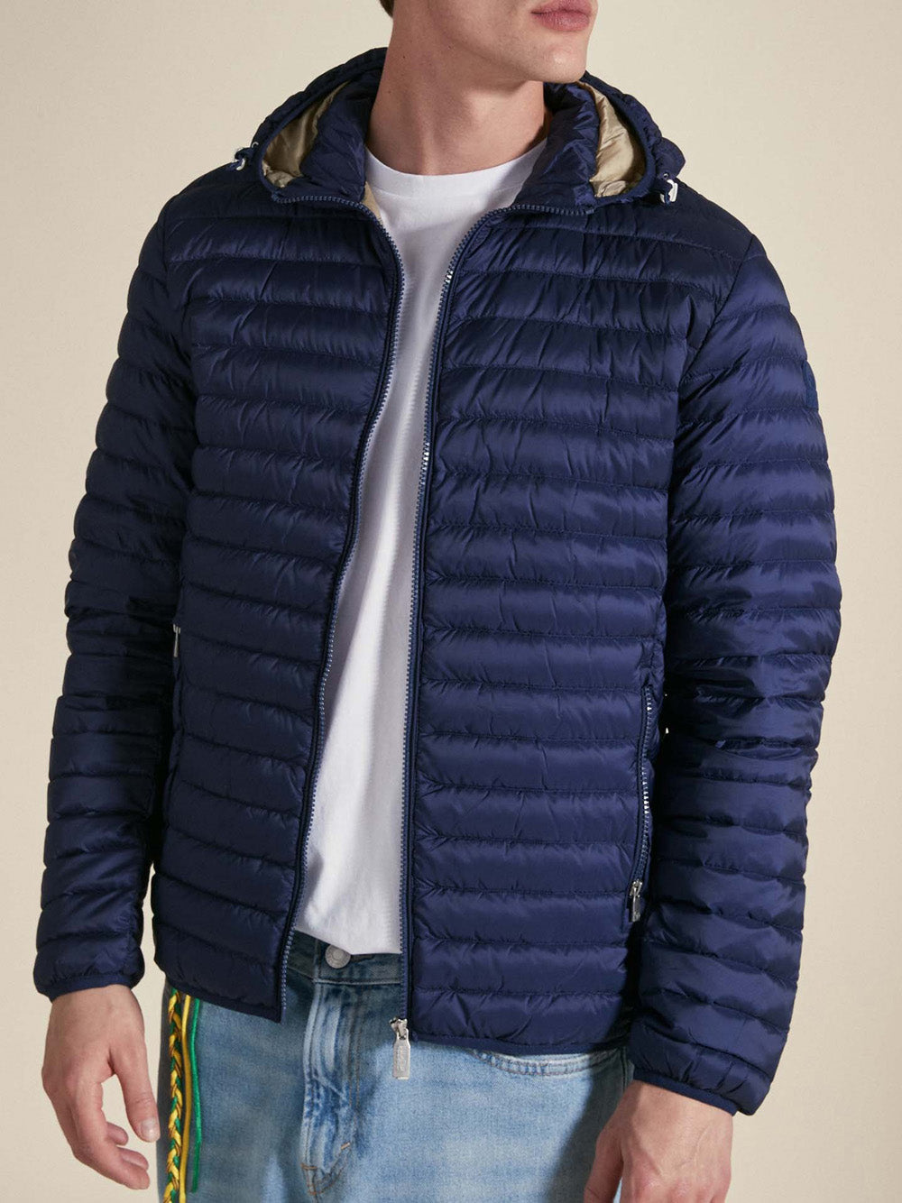 Piumino Ciesse Piumini Larry Light da Uomo - Blu