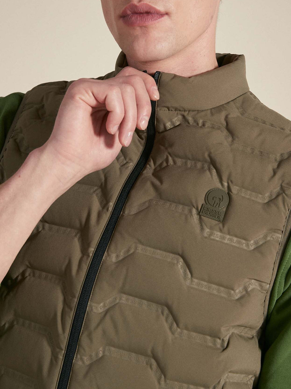 Smanicato Ciesse Piumini Naos da Uomo - Verde