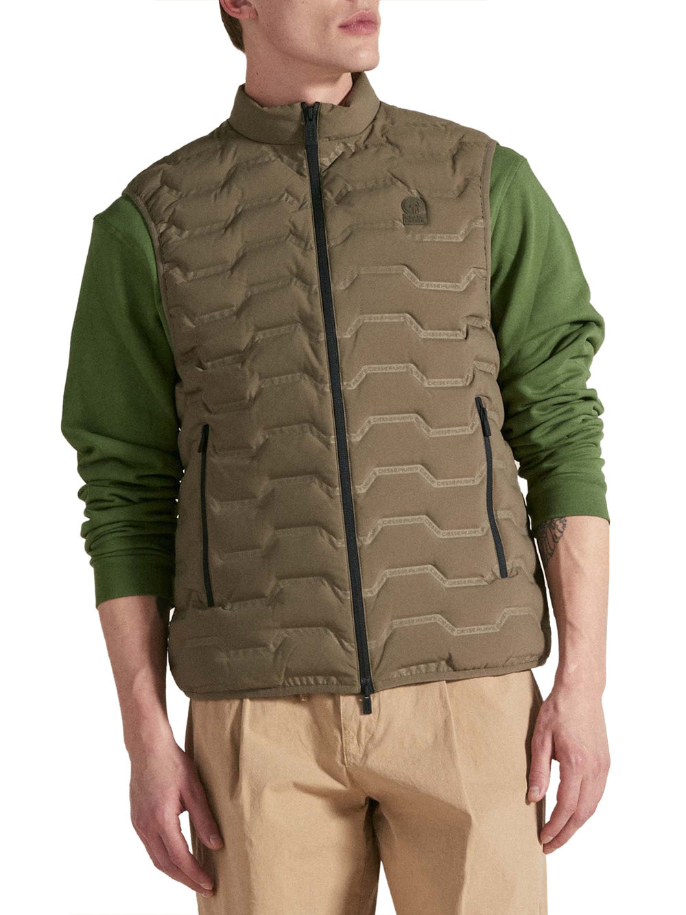 Smanicato Ciesse Piumini Naos da Uomo - Verde