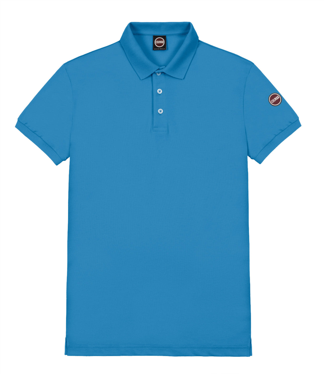 Colmar Polo M/C Uomo Mod. 7646 4SH 672 Celeste Blu