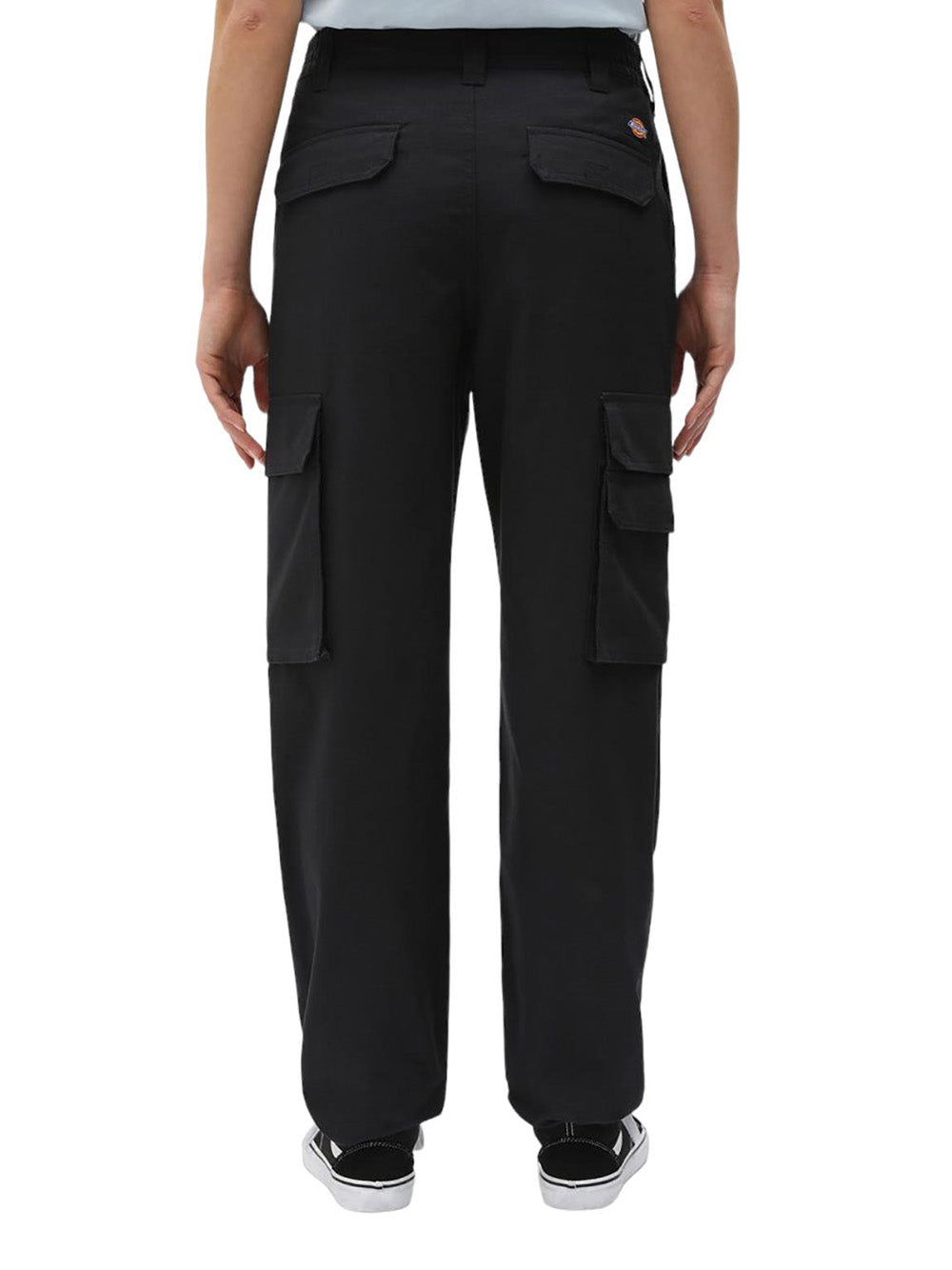 Pantalone Cargo Dickies Hooper Bay da Donna - Nero