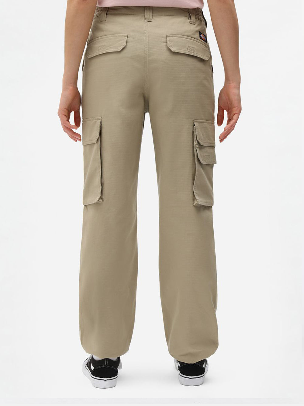 Pantalone Cargo Dickies Hooper Bay da Donna - Beige