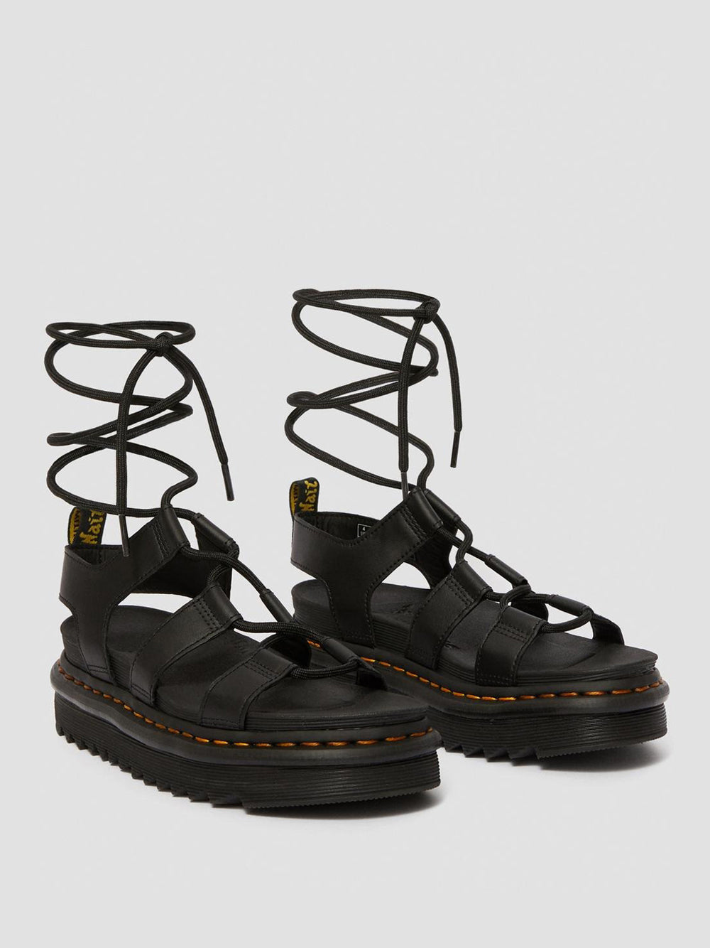 Sandalo Basso Dr. Martens Nartilla da Donna - Nero