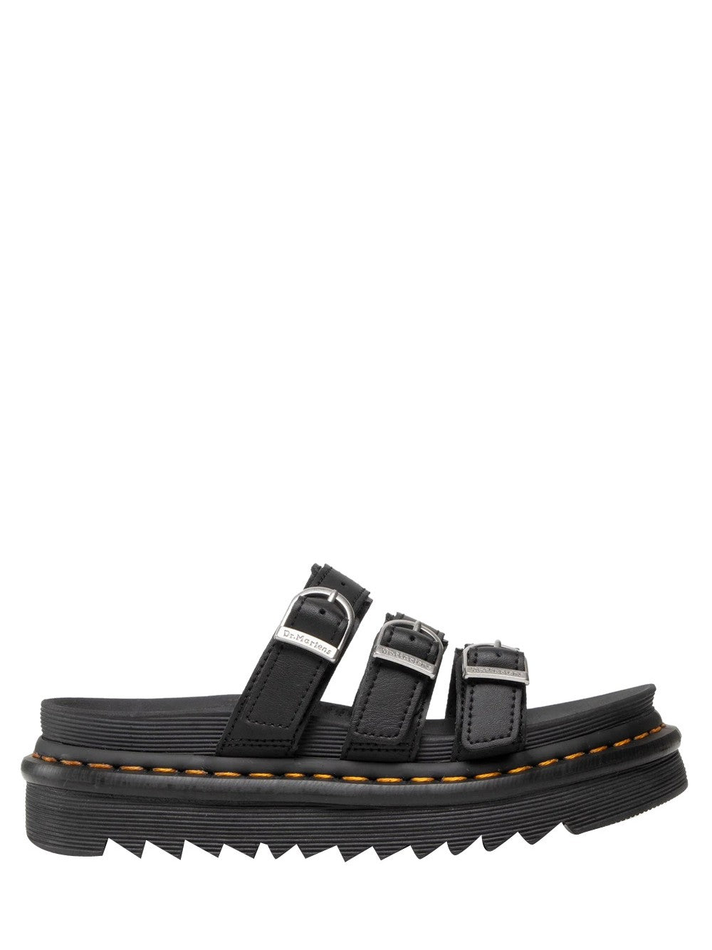 Sandalo Basso Dr. Martens Blaire Slide da Donna - Nero