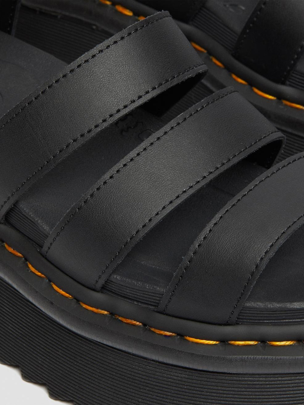 Sandalo Dr. Martens Blaire Quad da Donna - Nero