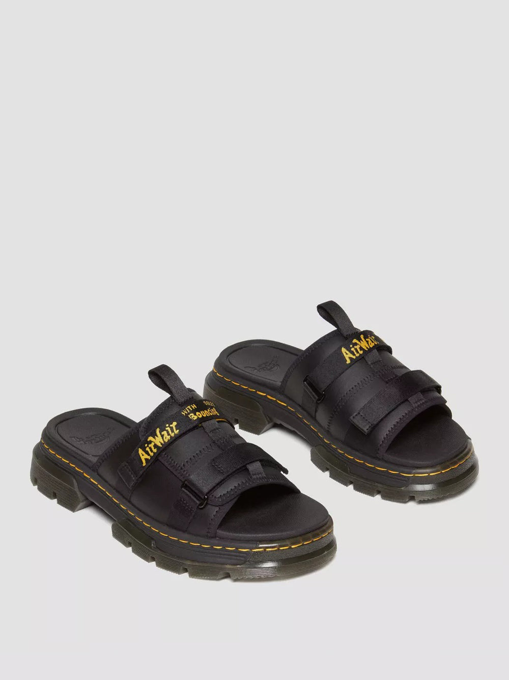 Ciabatte Dr. Martens Ayce da Uomo - Nero