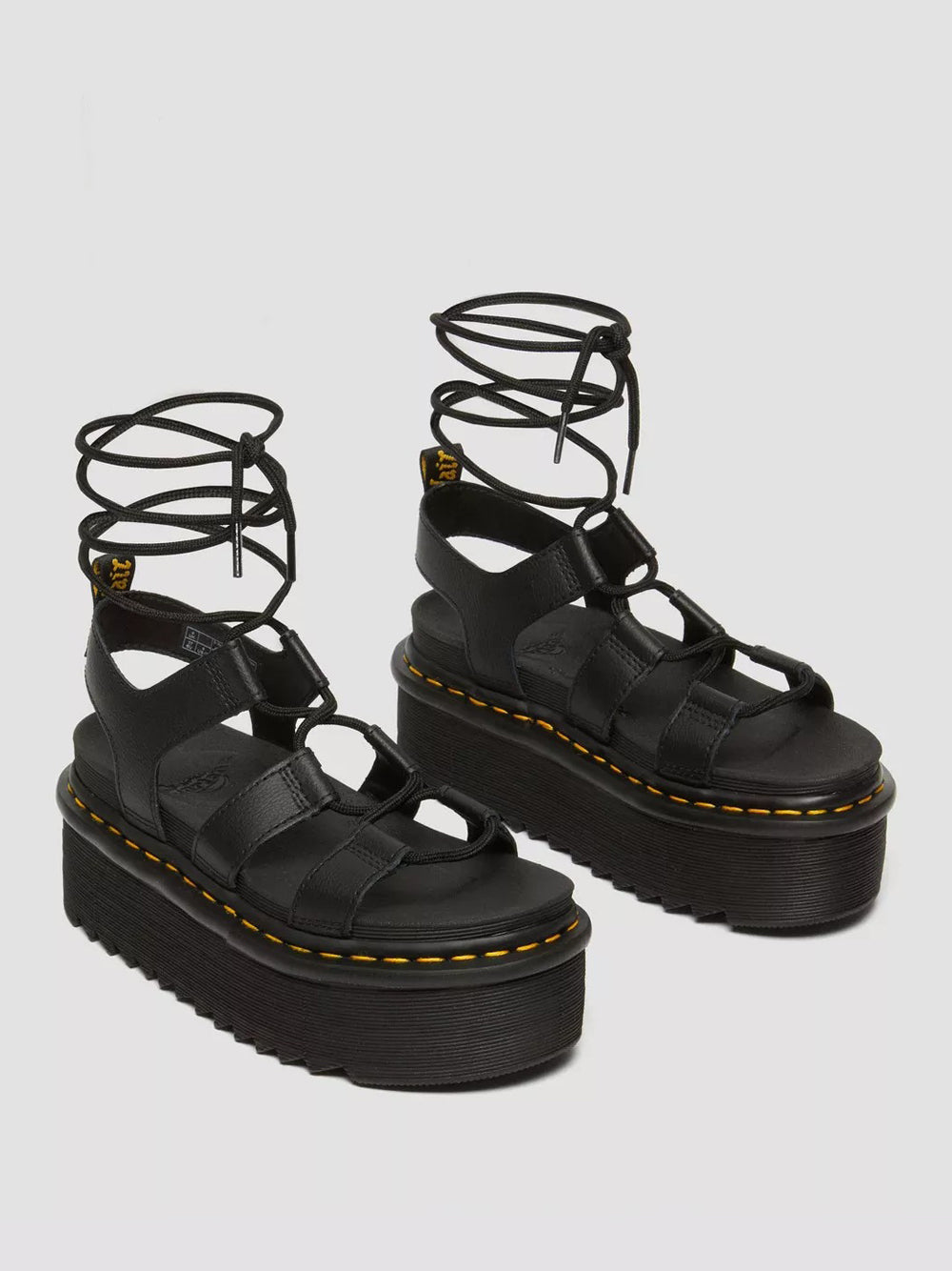 Sandalo Basso Dr. Martens Nartilla Xl da Donna - Nero