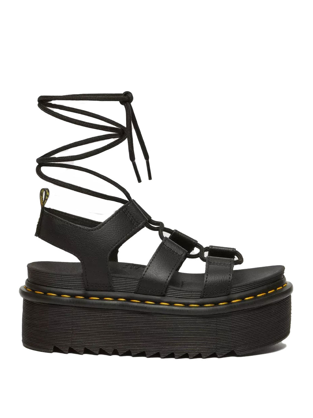 Sandalo Basso Dr. Martens Nartilla Xl da Donna - Nero