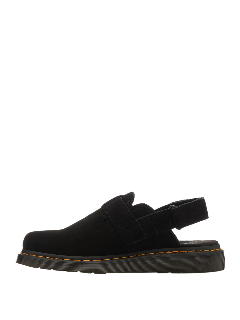 Sandalo Basso Dr. Martens Jorge Ii Unisex - Nero