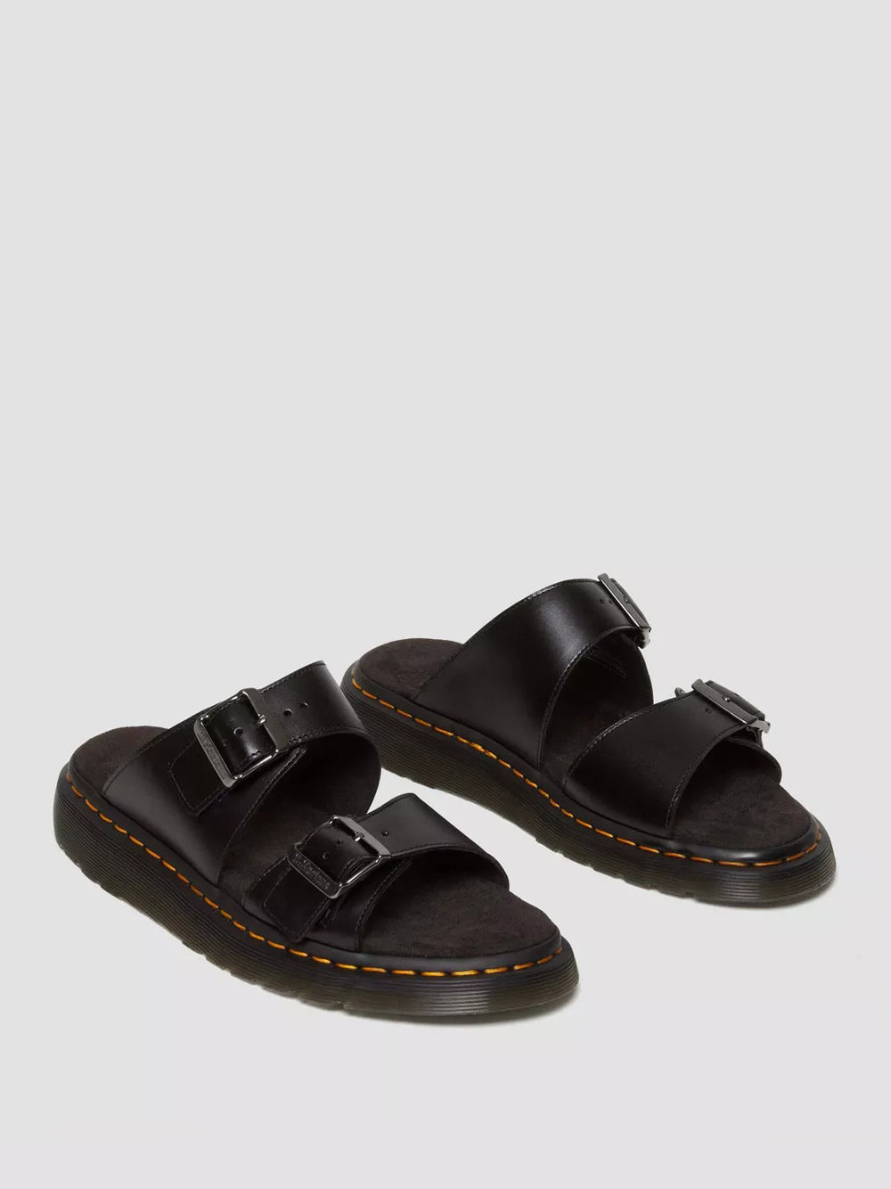 Sandalo Basso Dr. Martens Josef Unisex - Nero