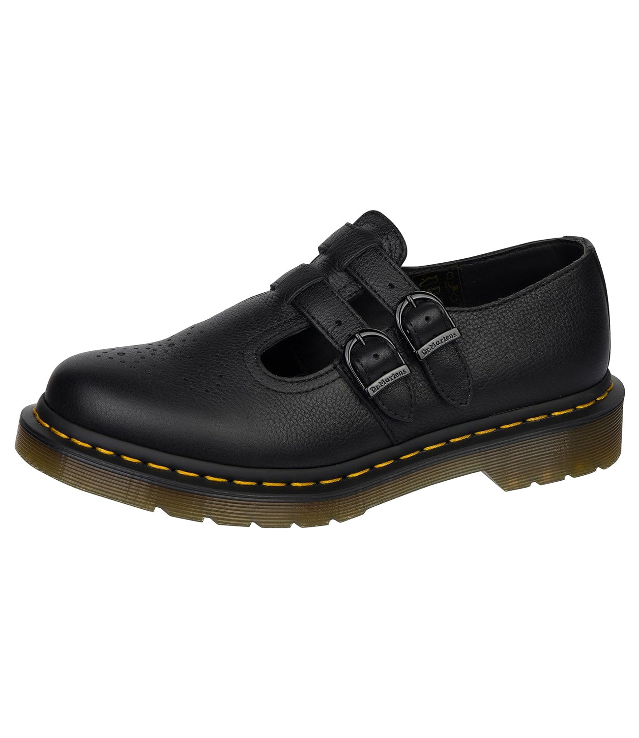 Dr. Martens Dr. Martens Scarpa UNISEX Mod. MARYJANE 30692001 Black Black Nero