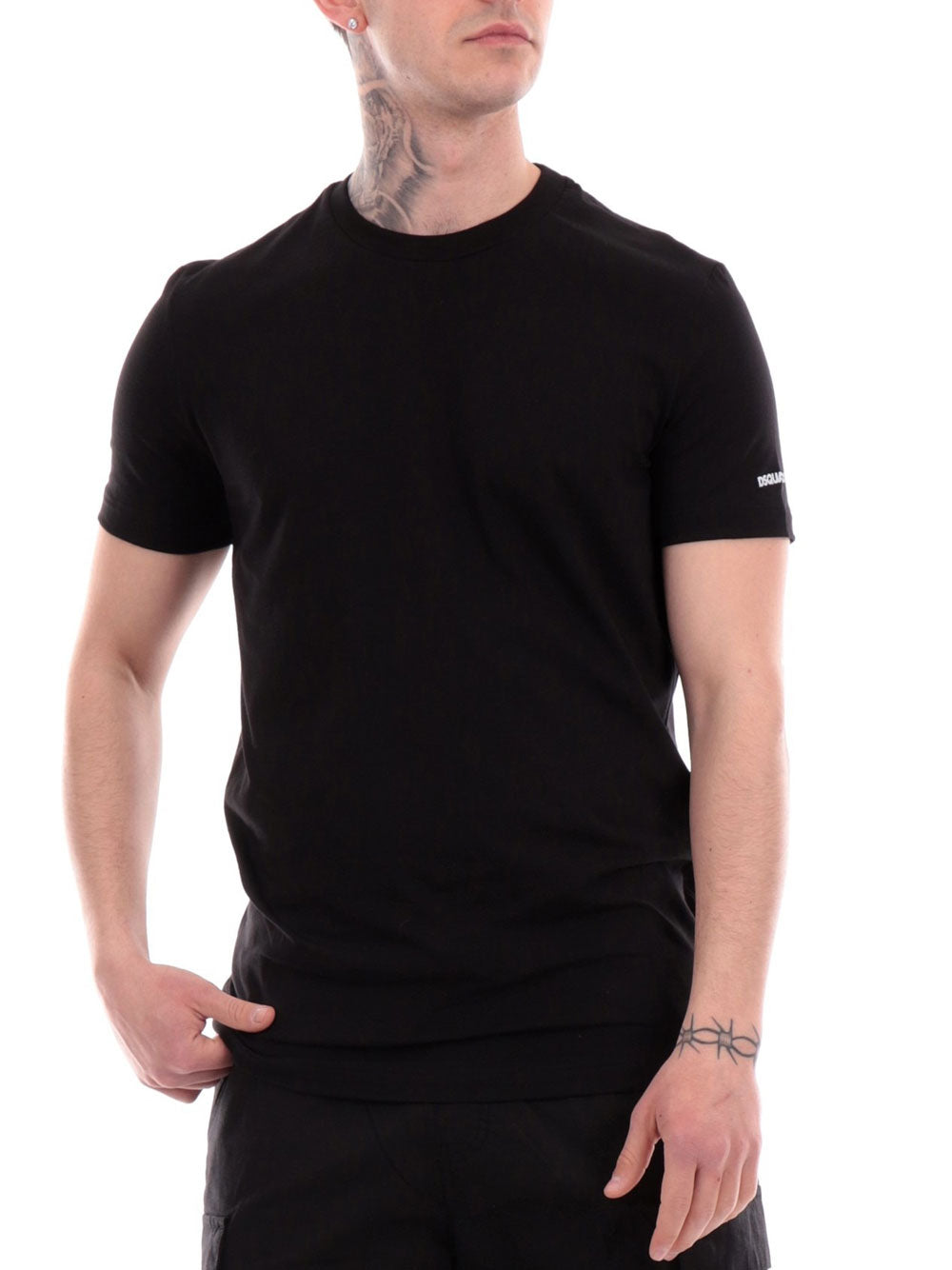 T-shirt Dsquared2 da Uomo - Nero