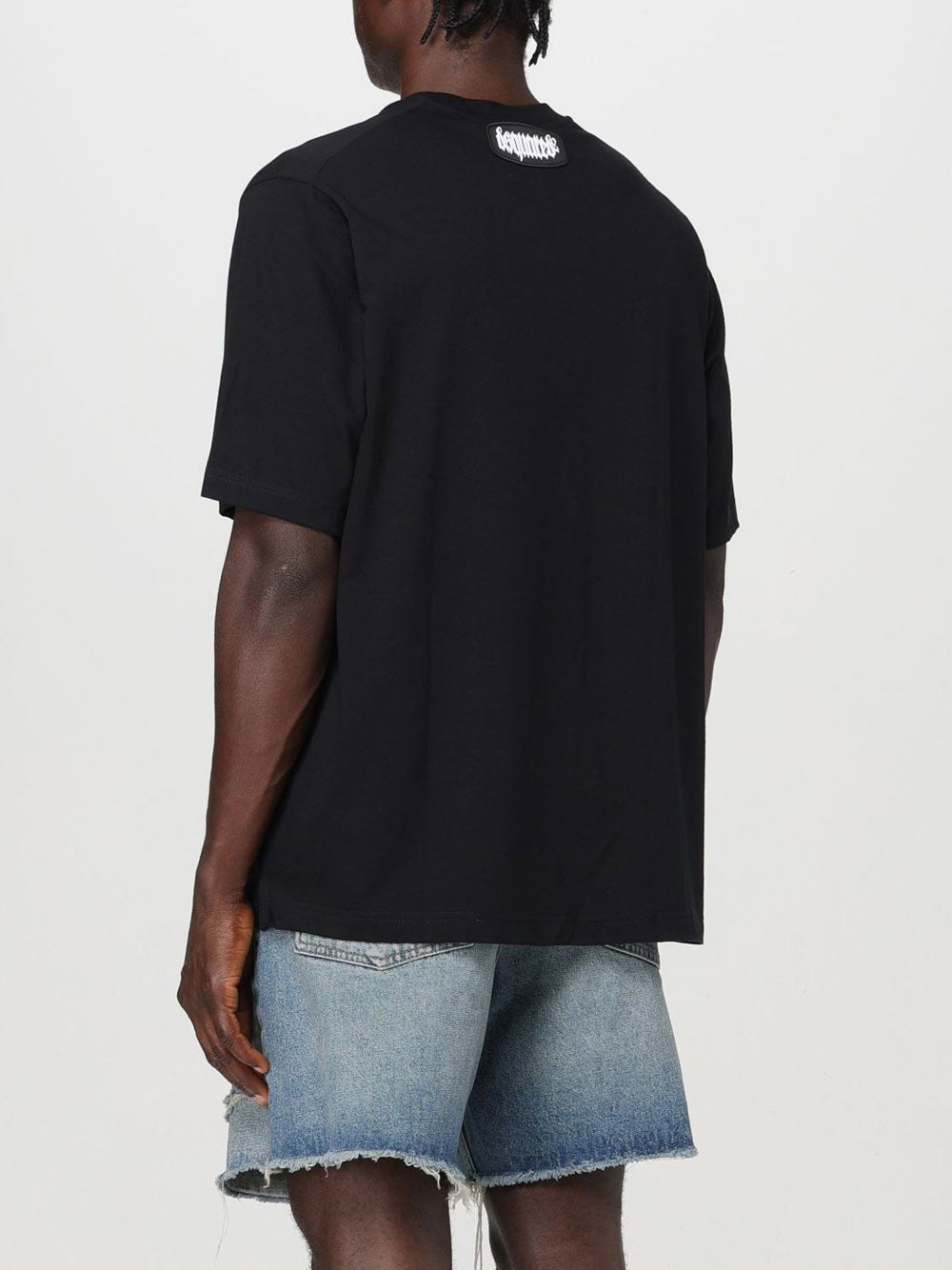 T-shirt Dsquared2 da Uomo - Nero