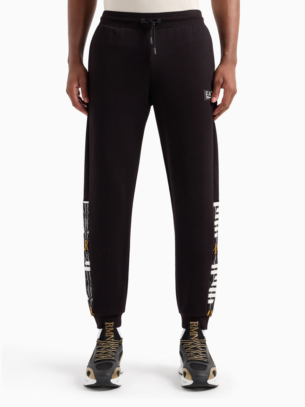 Pantalone Tuta Ea7 da Uomo - Nero