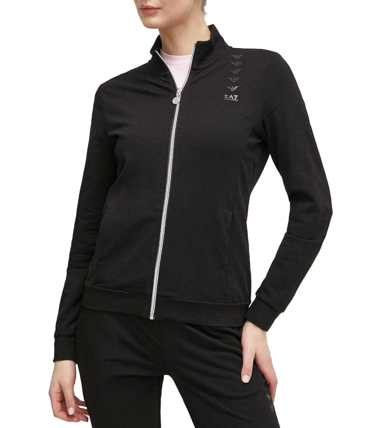 Ea7 Emporio Armani Tuta Donna Mod. 3DTV53 TJTHZ 0228 Black Nero