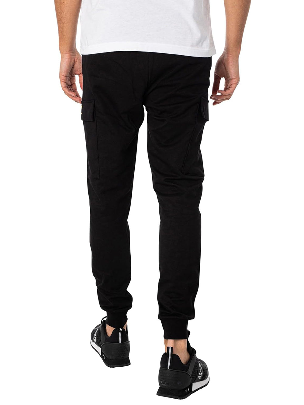 Ea7 Emporio Armani Pantalone joggers Uomo Mod. 8NPP59 PJ05Z 0208 Nero