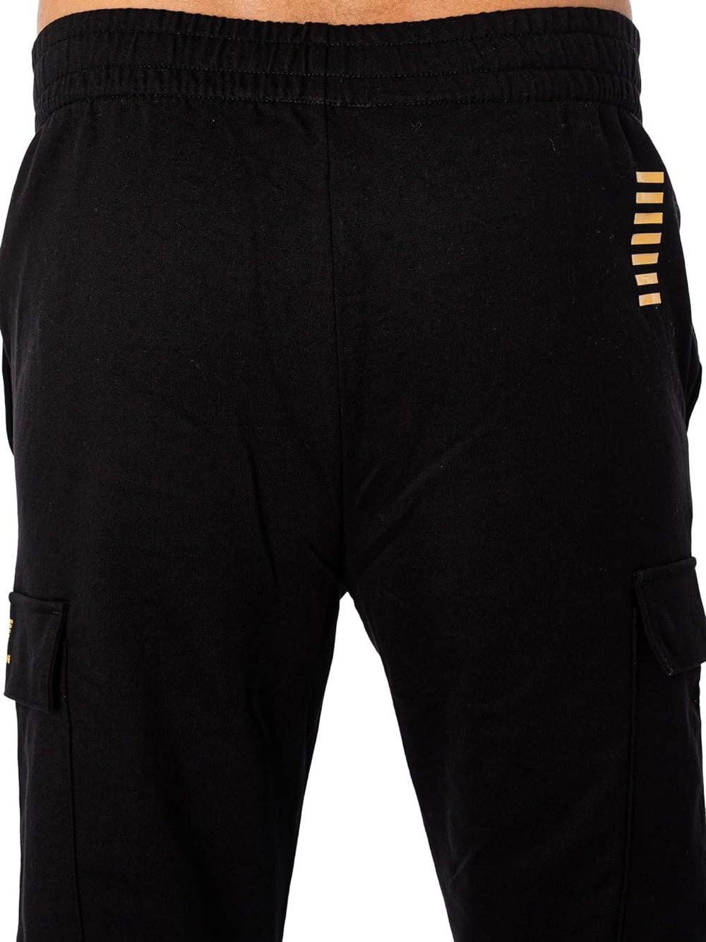 Ea7 Emporio Armani Pantalone joggers Uomo Mod. 8NPP59 PJ05Z 0208 Nero