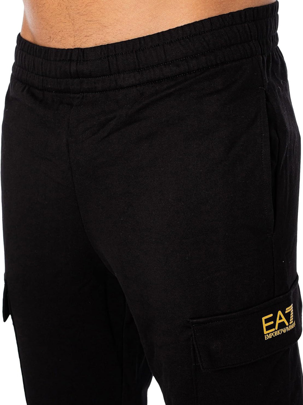 Ea7 Emporio Armani Pantalone joggers Uomo Mod. 8NPP59 PJ05Z 0208 Nero