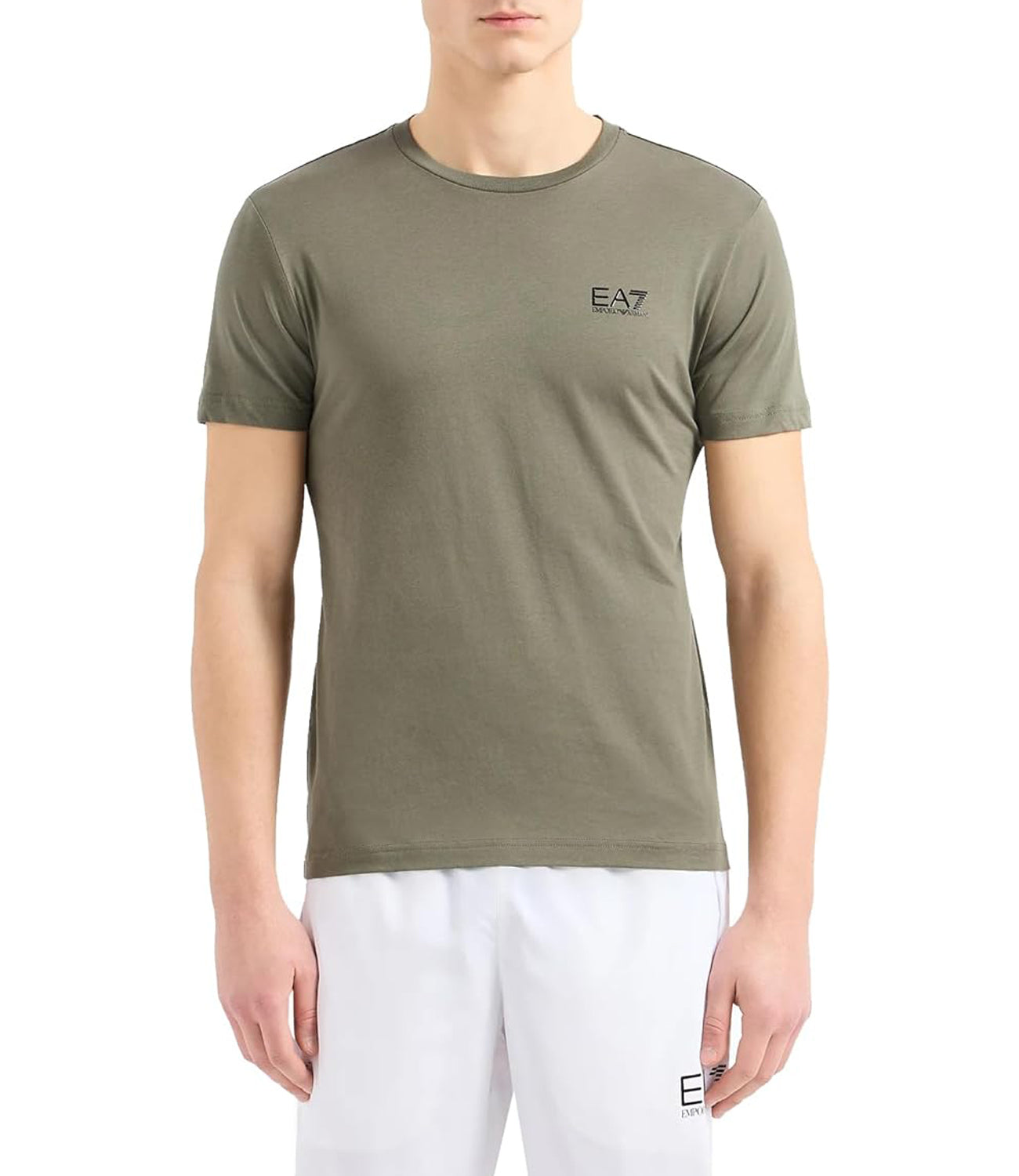 Ea7 Emporio Armani T-shirt Uomo Mod. 8NPT51 PJM9Z 1100 Verde