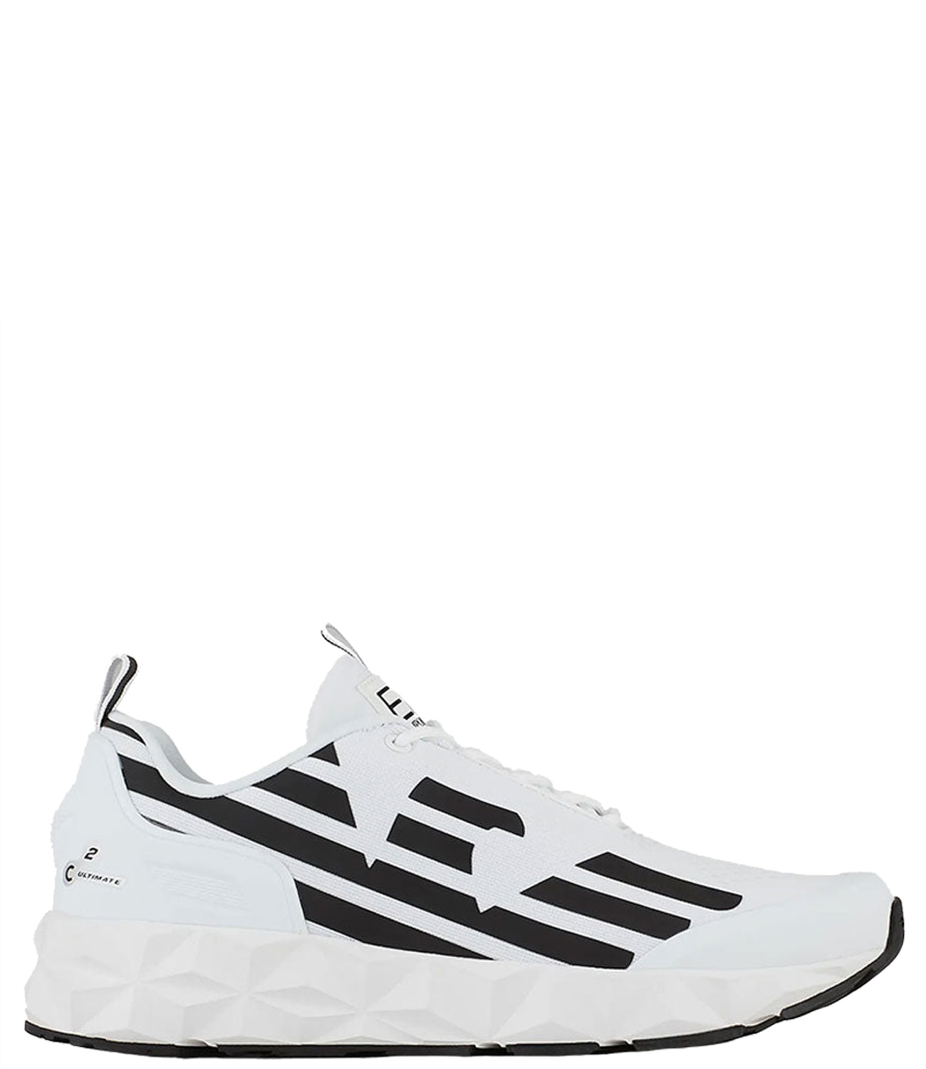 Ea7 Emporio Armani Sneakers Uomo Mod. X8X033 XCC52 D611 White Bianco