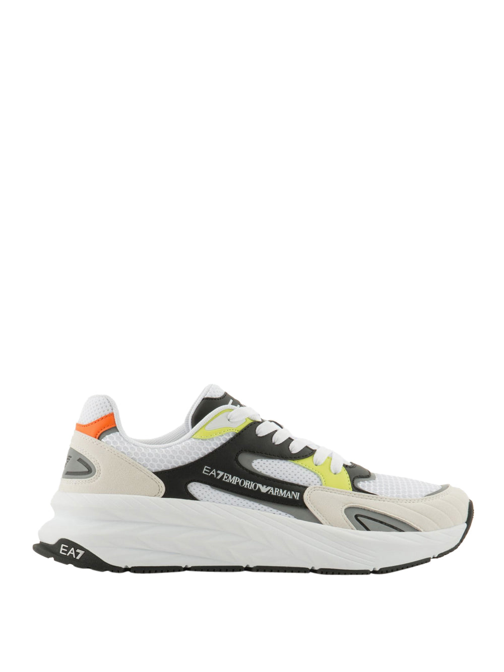Sneakers Ea7 Unisex - Bianco