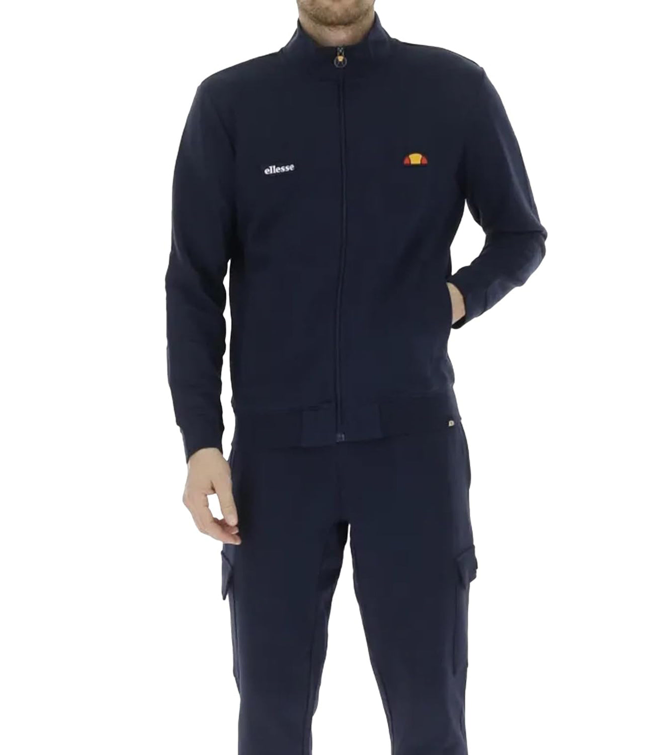 Ellesse Felpa cappuccio Uomo Mod. EHM252 CAPPUCCIO 858 Blu