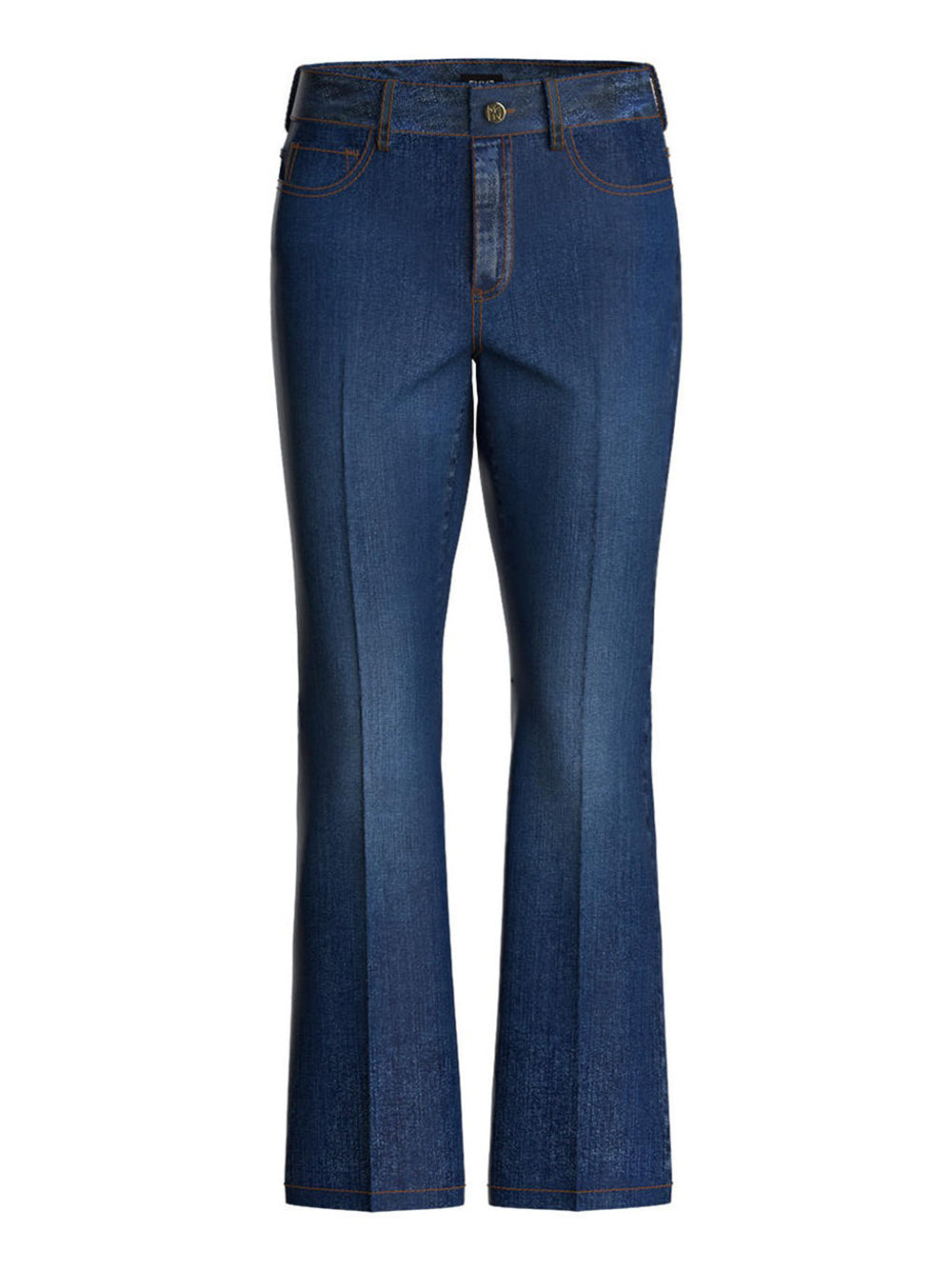 Jeans a Zampa Emme Marella Ibisco da Donna - Denim