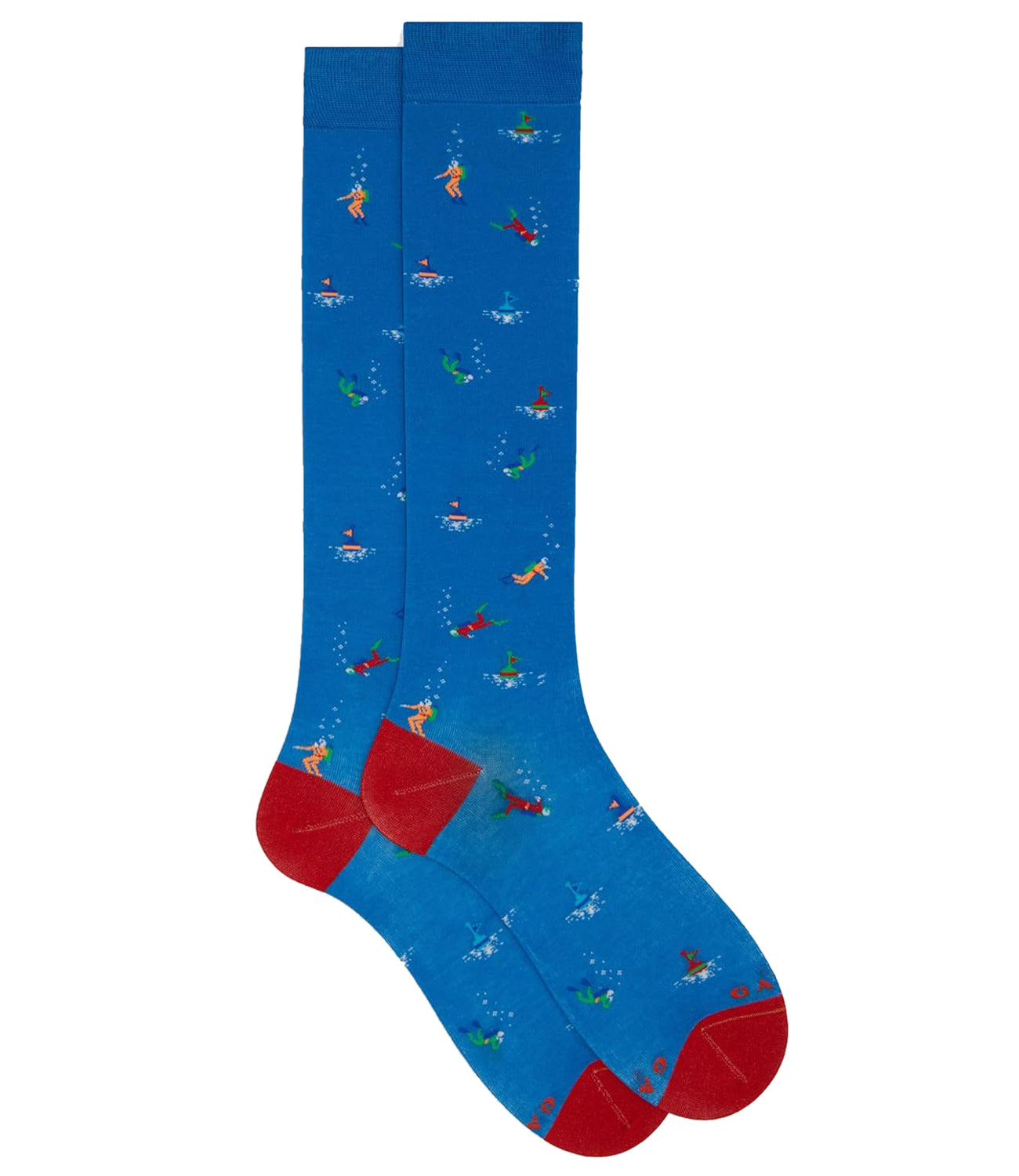 Gallo Calzini unisex Mod. AP514754 LEGGERO SUB 30910 Multicolor Multicolore
